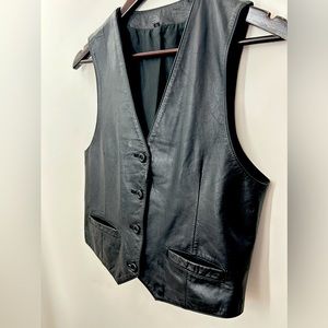 Real Classic Leather Vest